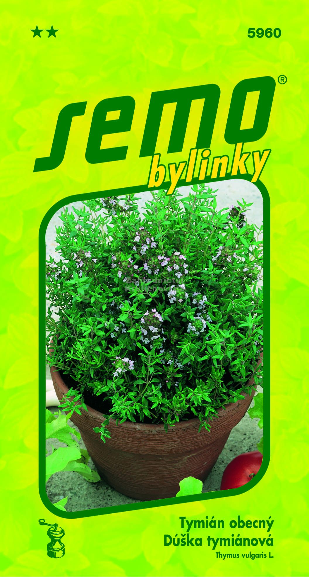 Tymián Zahradnictví Krulichovi - zahradnictví, květinářství, trvalky ...